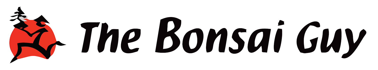 The Bonsai Guy Logo